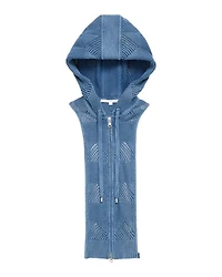 Veronica Beard Brey Hoodie Dickie