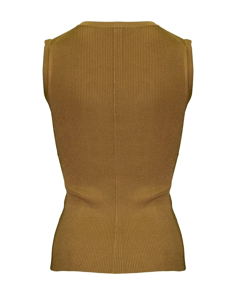 Brie Sleeveless Shell