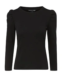 Veronica Beard Britney Puff Sleeve Top