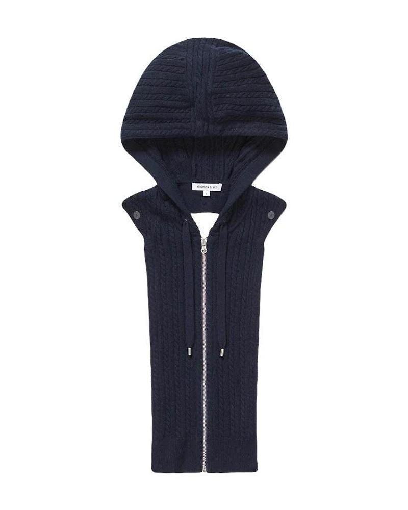 Veronica Beard Bunny Cashmere Hoodie Dickey