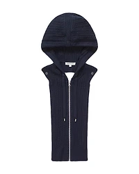 Veronica Beard Bunny Cashmere Hoodie Dickey