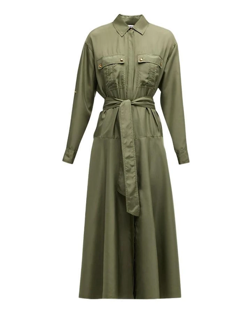 Veronica Beard Camille Silk Dress