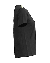 Carla Crew Neck Charcoal