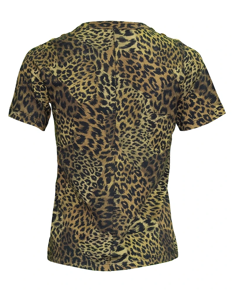 Carla Crew Neck T-Shirt