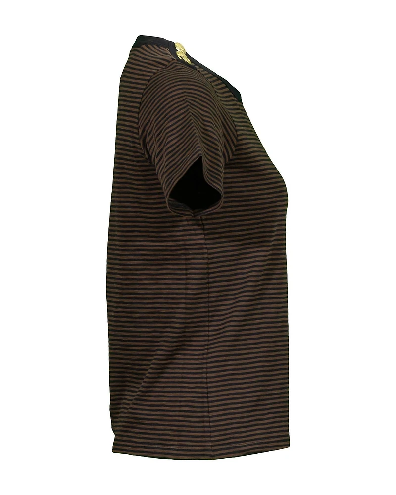 Carla Stripe T-Shirt