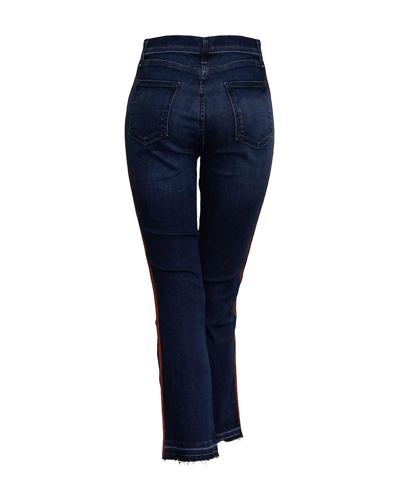 Carolyn 10" Baby Boot Tux Stripe Jeans