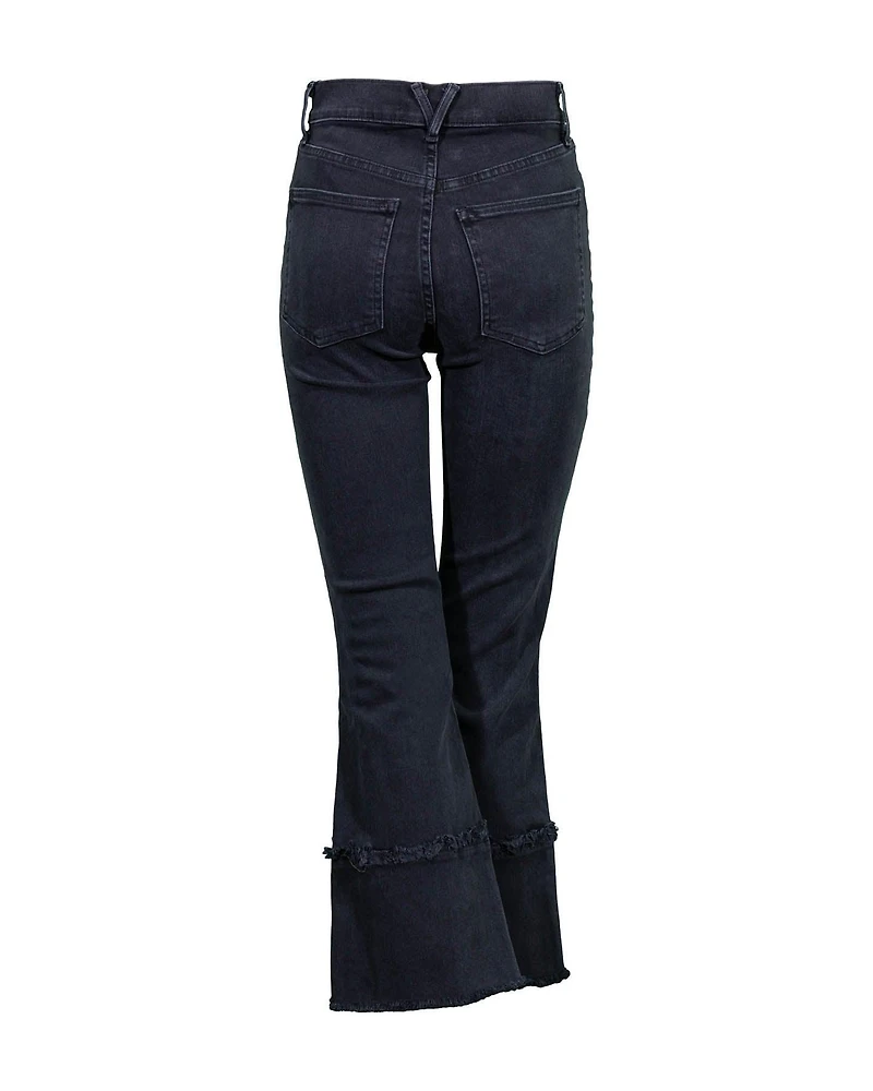 Carson Flare Pieced Hem Jeans