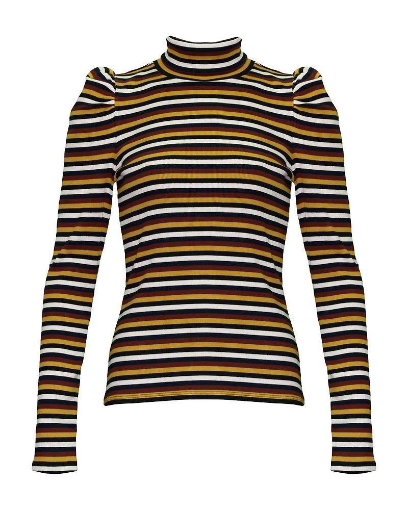 Cedar Turtleneck Pullover Multi
