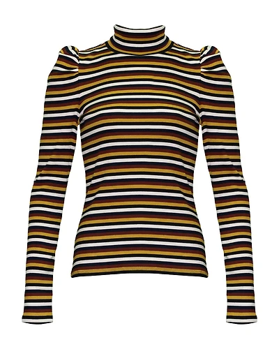 Cedar Turtleneck Pullover Multi