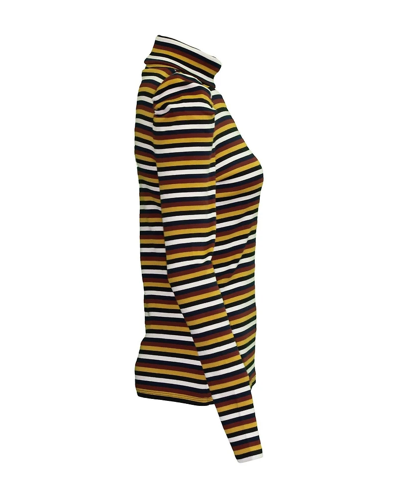 Cedar Turtleneck Pullover Multi