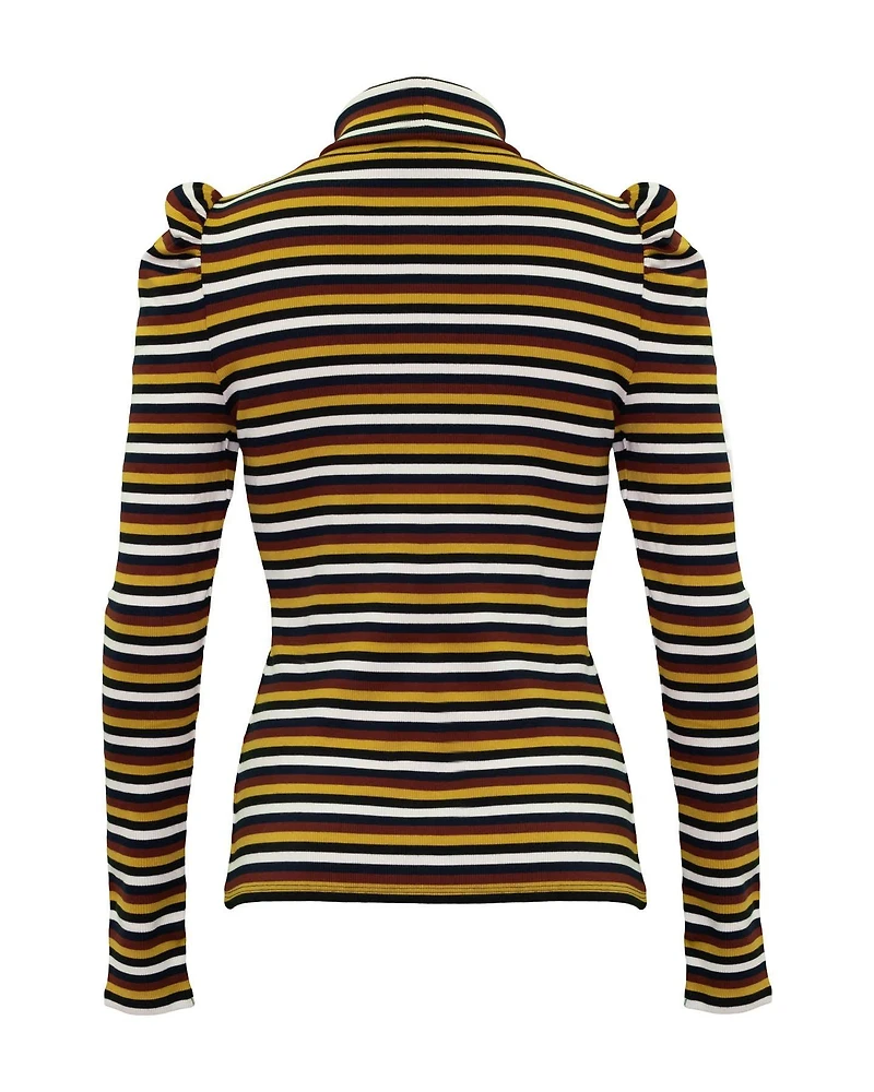 Cedar Turtleneck Pullover Multi