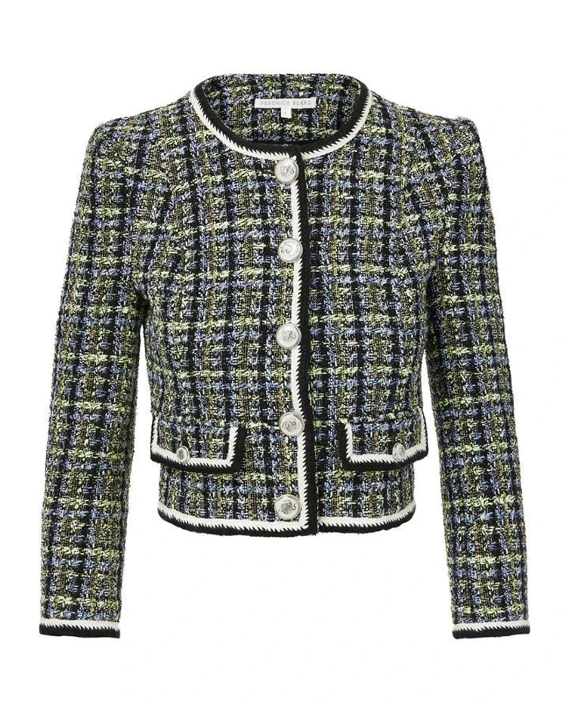 Ceres Tweed Short Jacket