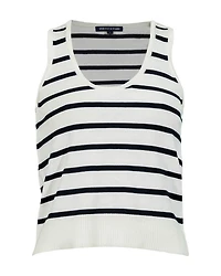Veronica Beard Conroe Stripe Tank Top