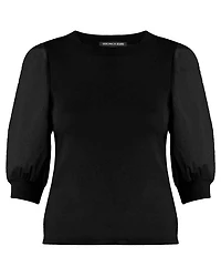 Veronica Beard Coralee Crew Neck Top