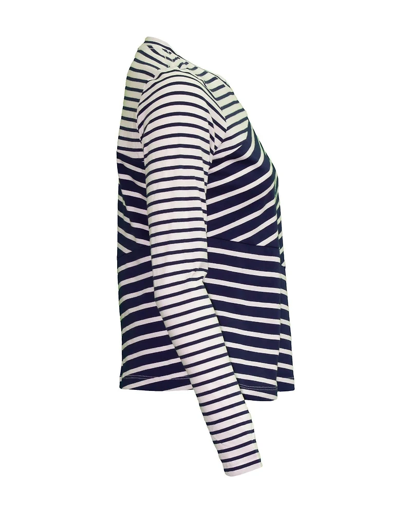 Cornelia Stripe Top