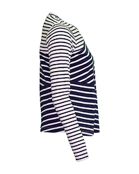 Cornelia Stripe Top