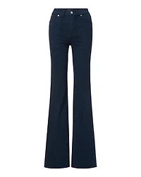 Veronica Beard Crosbie Slim Wide Leg Pant