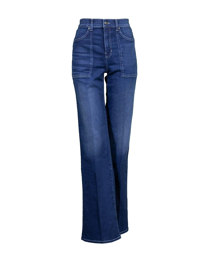 Crosbie Wide Leg Jeans