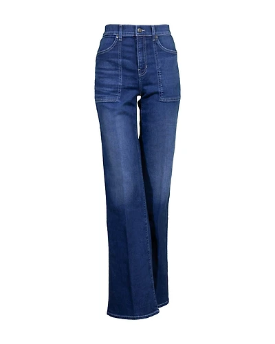 Crosbie Wide Leg Jeans