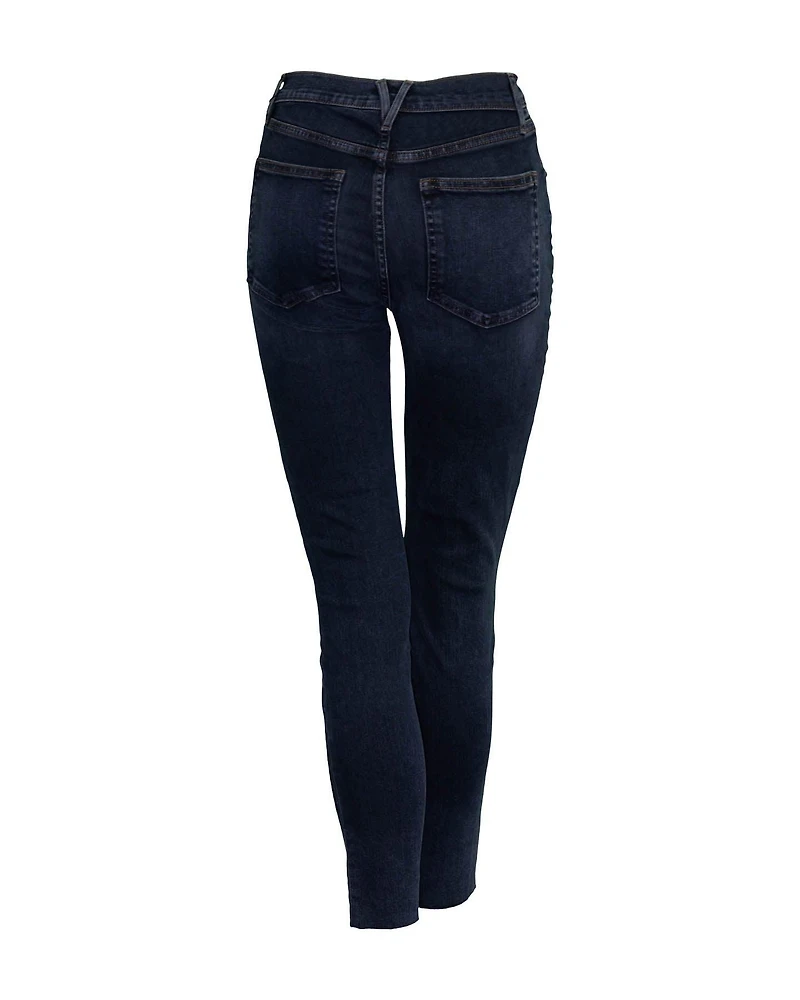 Debbie High Rise Raw Hem Pant