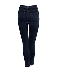 Debbie High Rise Raw Hem Pant