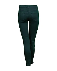 Veronica Beard Debbie High Rise Skinny Long Pants