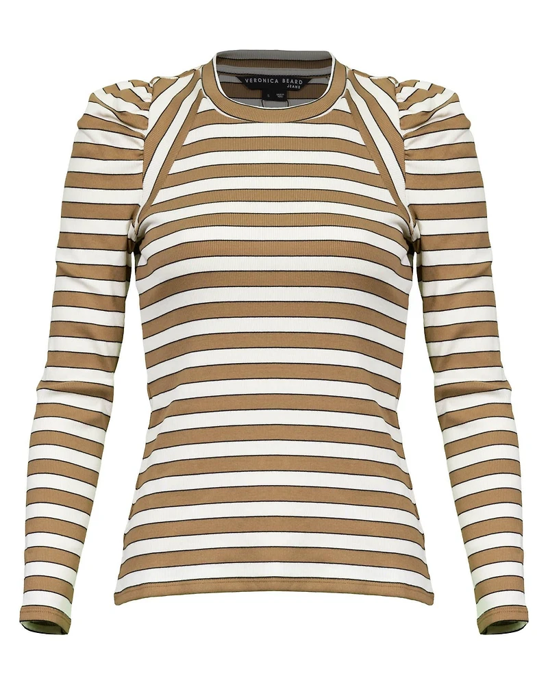 Delano Stripe Top