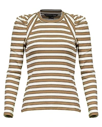 Delano Stripe Top