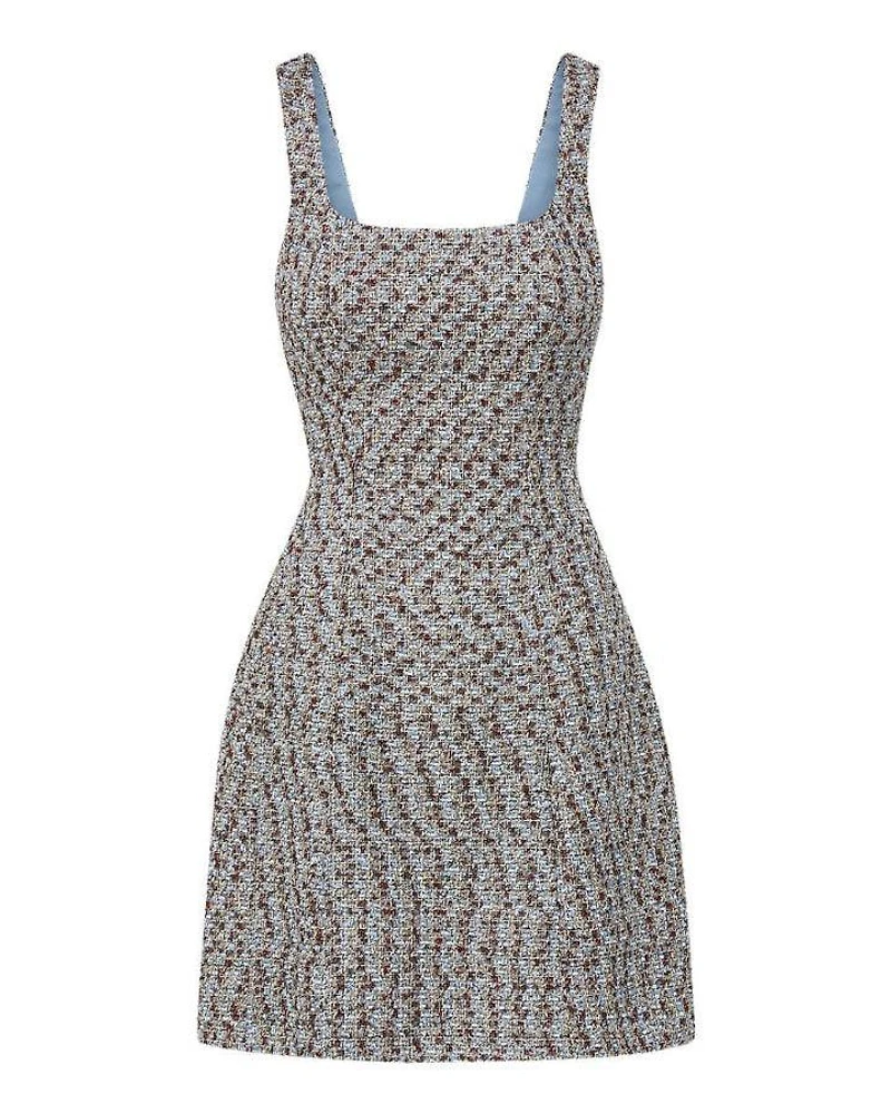Delphine Tweed Dress