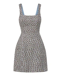 Delphine Tweed Dress