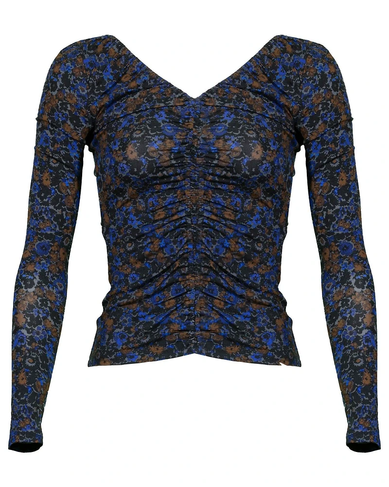 Dempsey Floral Top