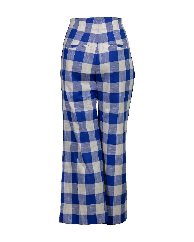 Dova Check Pant