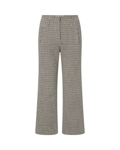 Dova Houndstooth Crop Pant