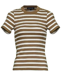 Veronica Beard Draya Stripe Tee