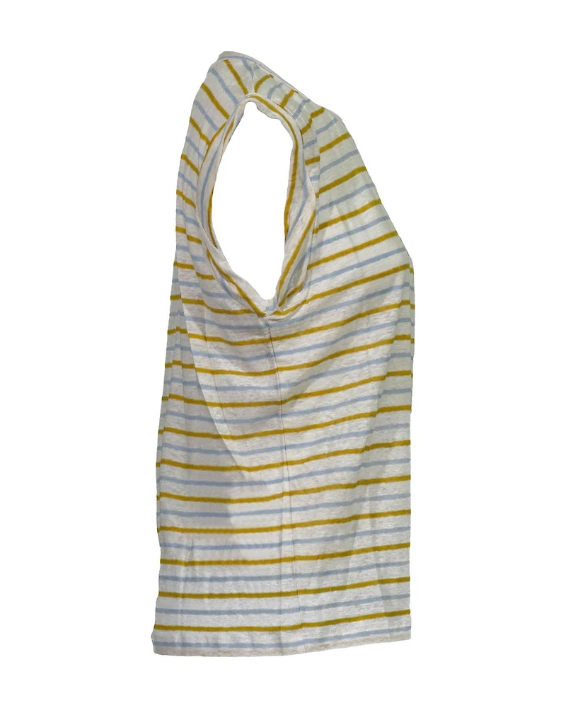 Dree Striped Muscle Tee