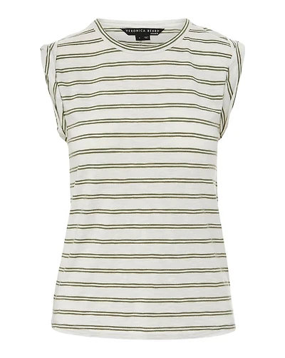 Dree Striped Muscle Tee