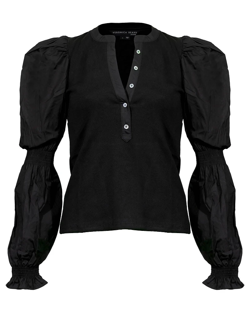 Effy Puff Sleeve Top