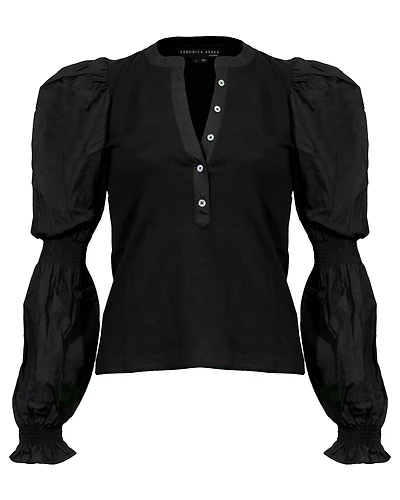 Effy Puff Sleeve Top