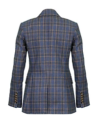 Ellette Plaid Dickey Jacket