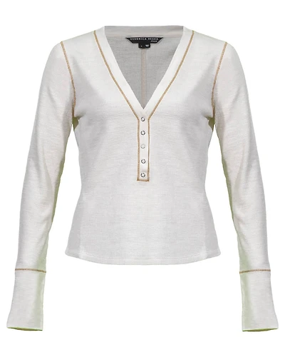 Elma Henley Top