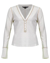Elma Henley Top