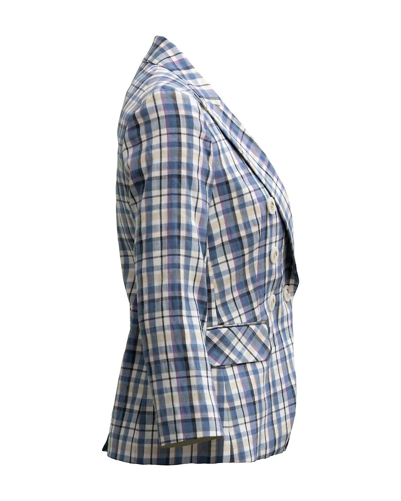 Empire Dickey Jacket Blue Multi