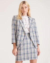 Empire Dickey Jacket Blue Multi