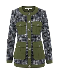 Veronica Beard Fielding Dickey Jacket