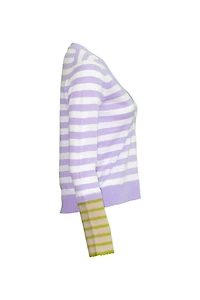 Veronica Beard Florrie Stripe Pullover