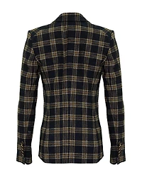 Gia Dickey Jacket Black Natural