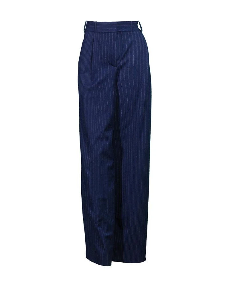Veronica Beard Heyser Pinstriped Pant