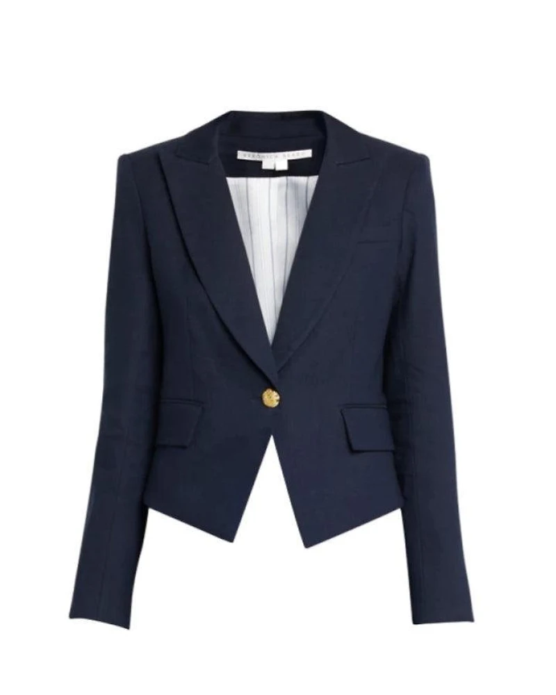 Veronica Beard Hosanna Linen Jacket
