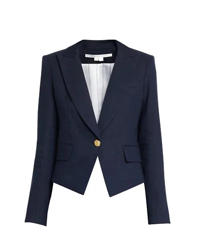 Veronica Beard Hosanna Linen Jacket
