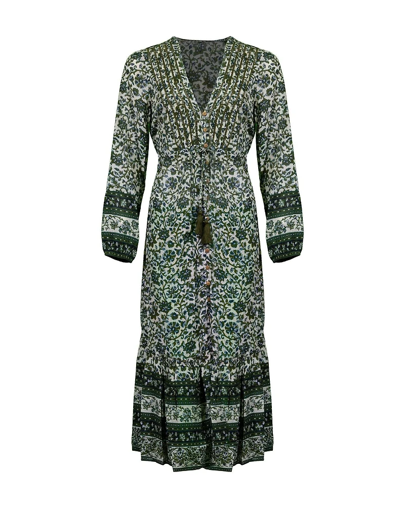 Kameya Print Dress